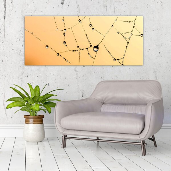 Slika rosne paučine (120x50 cm)