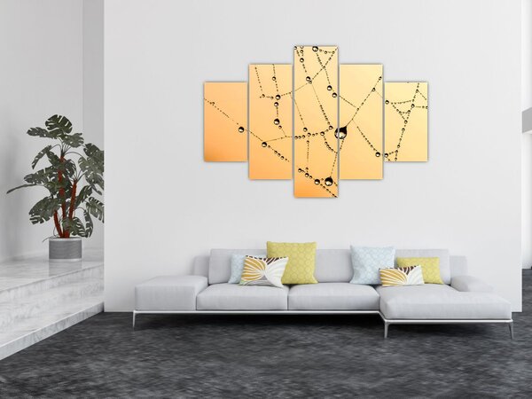 Slika rosne paučine (150x105 cm)
