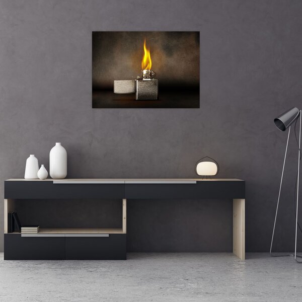 Slika upaljača (70x50 cm)