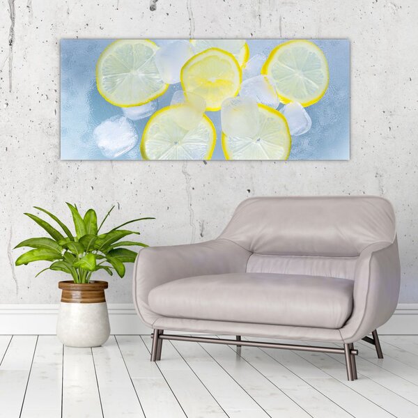Slika limuna u ledu (120x50 cm)