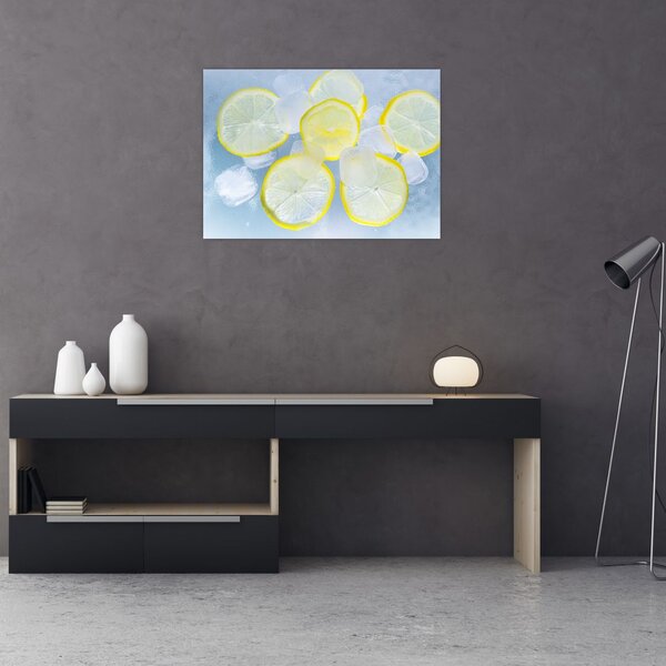 Slika limuna u ledu (70x50 cm)