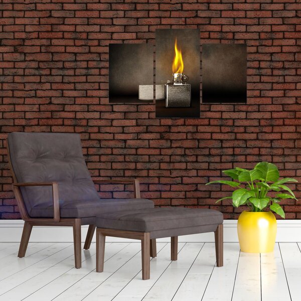 Slika upaljača (90x60 cm)