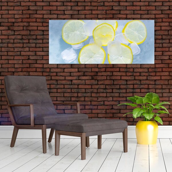 Slika limuna u ledu (120x50 cm)