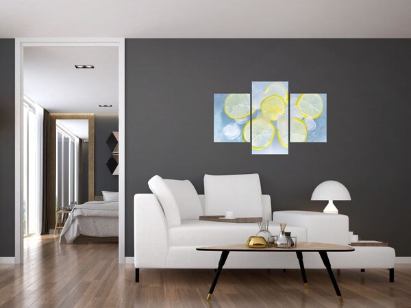 Slika limuna u ledu (90x60 cm)