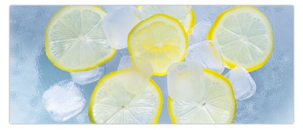 Slika limuna u ledu (120x50 cm)