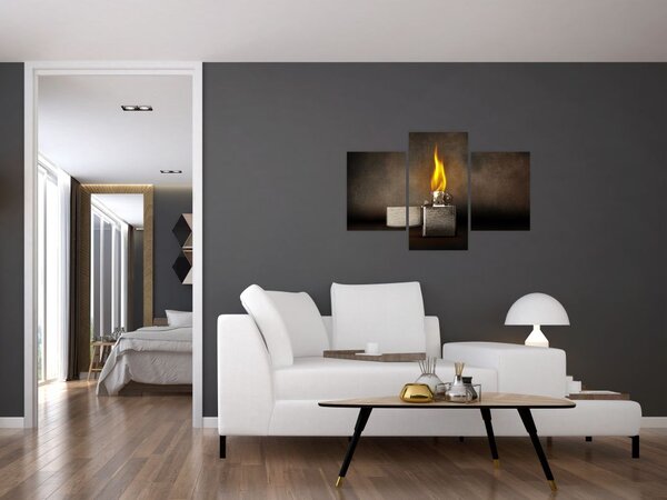 Slika upaljača (90x60 cm)