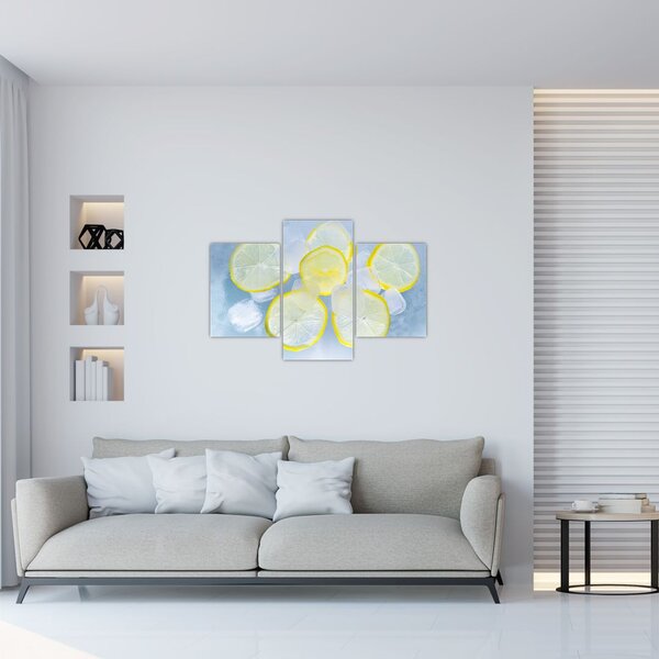 Slika limuna u ledu (90x60 cm)