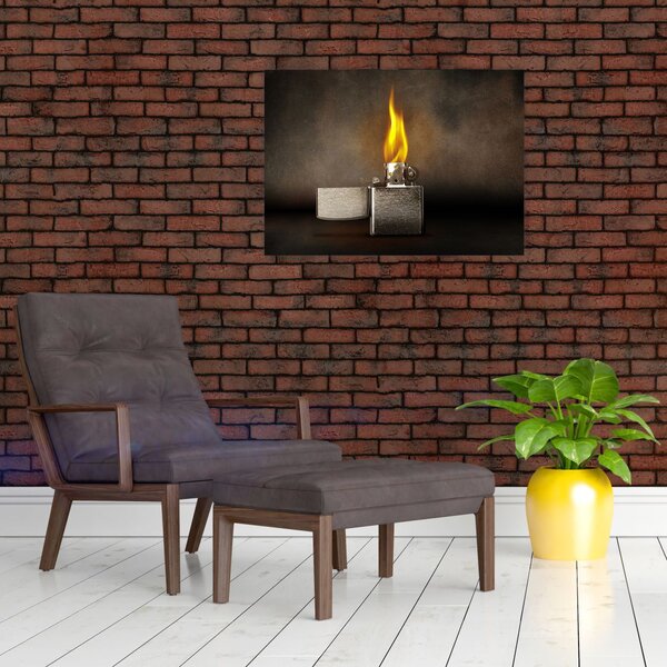 Slika upaljača (70x50 cm)