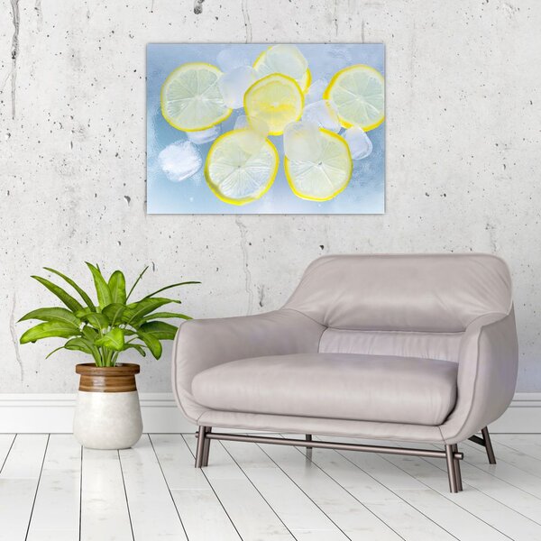 Slika limuna u ledu (70x50 cm)