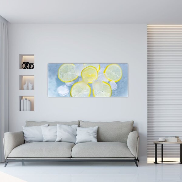 Slika limuna u ledu (120x50 cm)