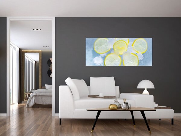 Slika limuna u ledu (120x50 cm)