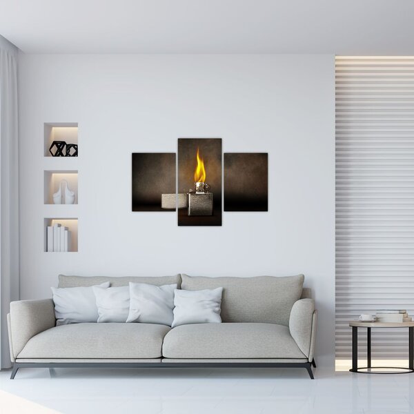 Slika upaljača (90x60 cm)