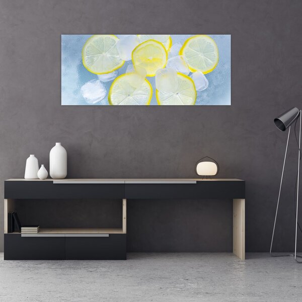 Slika limuna u ledu (120x50 cm)