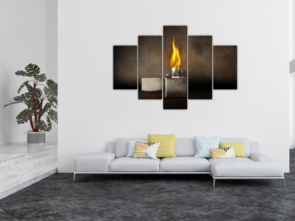 Slika upaljača (150x105 cm)