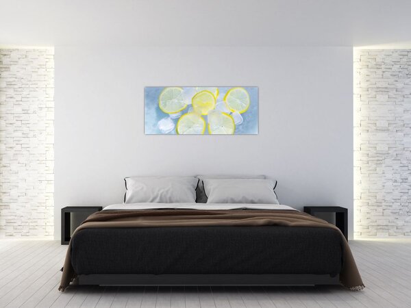 Slika limuna u ledu (120x50 cm)