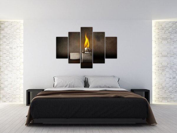 Slika upaljača (150x105 cm)