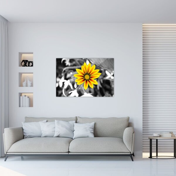 Slika žutog cvijeta (90x60 cm)