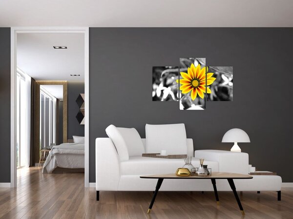 Slika žutog cvijeta (90x60 cm)