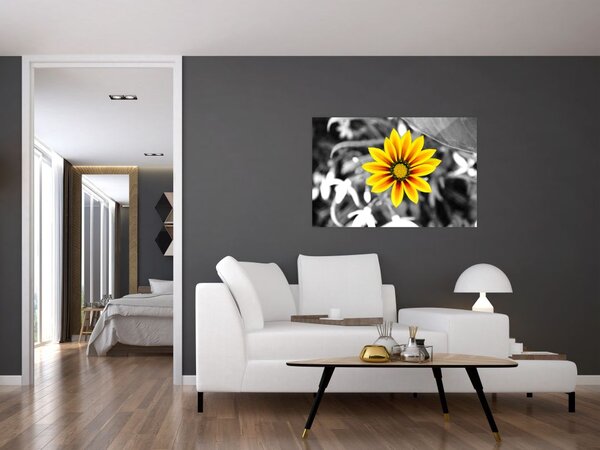 Slika žutog cvijeta (90x60 cm)