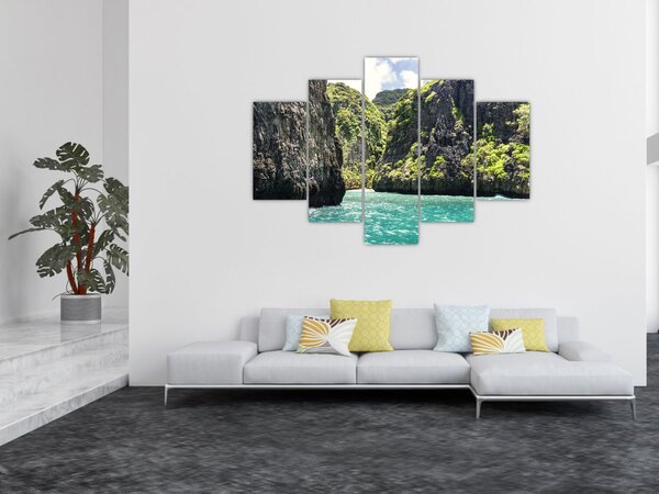 Slika planinske rijeke (150x105 cm)
