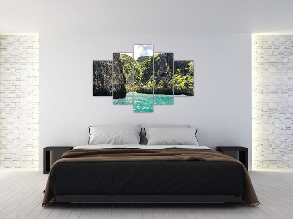 Slika planinske rijeke (150x105 cm)