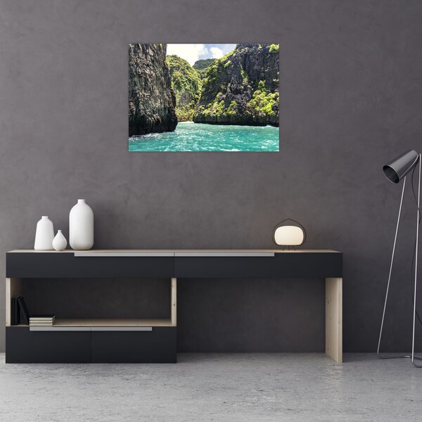 Slika planinske rijeke (70x50 cm)