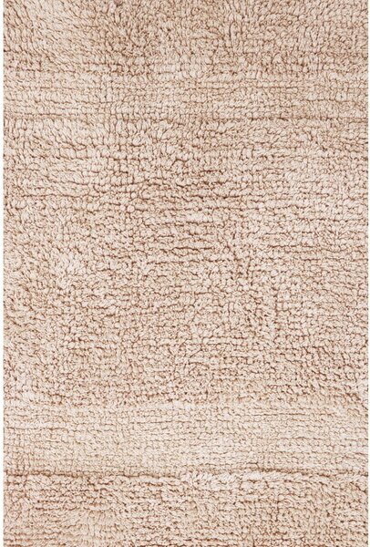 Svijetlo ružičasti periv/ručno rađen pamučan tepih 90x130 cm Bloom Rose – Lorena Canals
