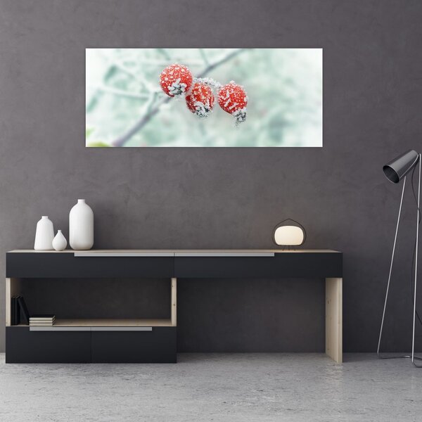 Slika smrznutih šipaka (120x50 cm)