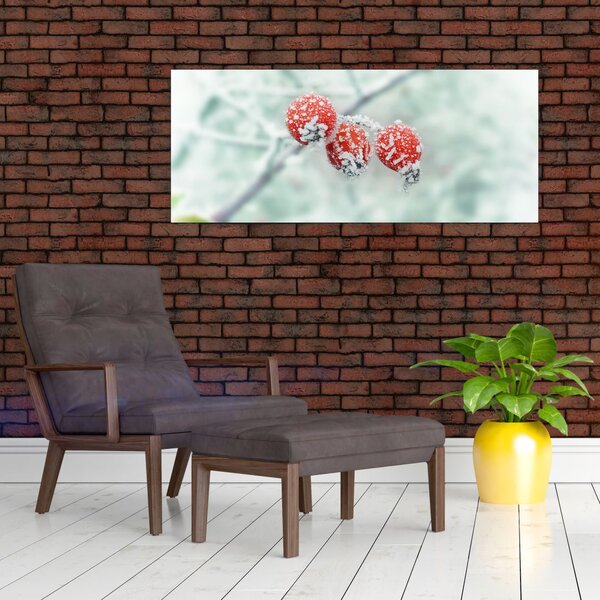 Slika smrznutih šipaka (120x50 cm)