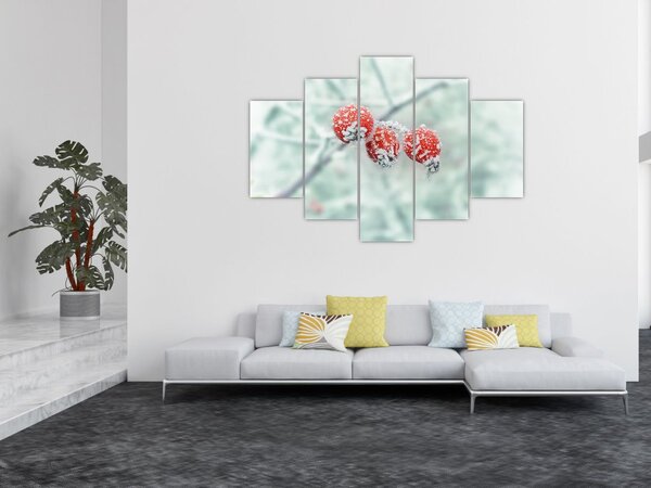 Slika smrznutih šipaka (150x105 cm)