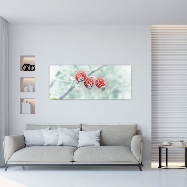 Slika smrznutih šipaka (120x50 cm)