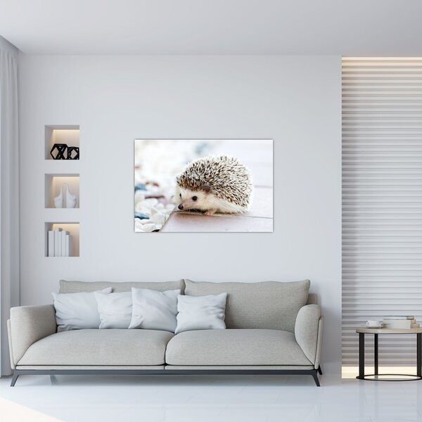 Slika ježa (90x60 cm)