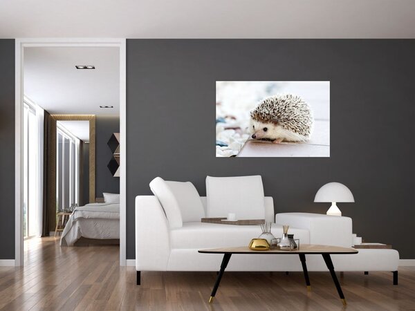 Slika ježa (90x60 cm)