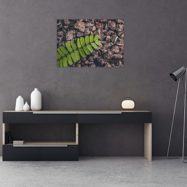 Slika zelene biljke (70x50 cm)