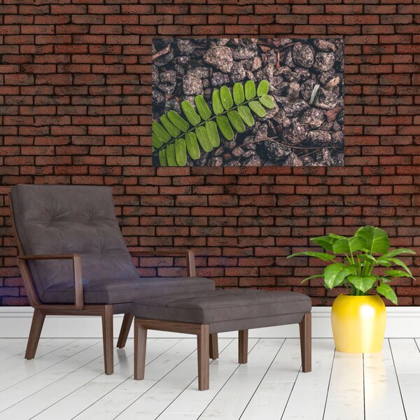 Slika zelene biljke (90x60 cm)