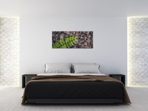 Slika zelene biljke (120x50 cm)