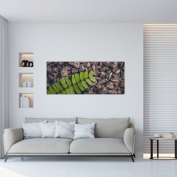 Slika zelene biljke (120x50 cm)