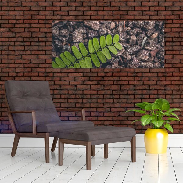 Slika zelene biljke (120x50 cm)