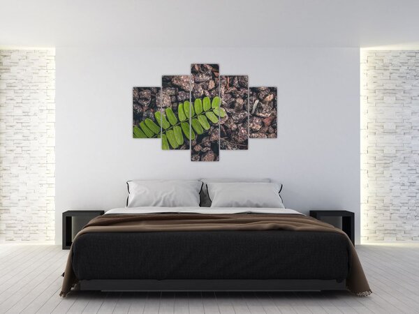 Slika zelene biljke (150x105 cm)