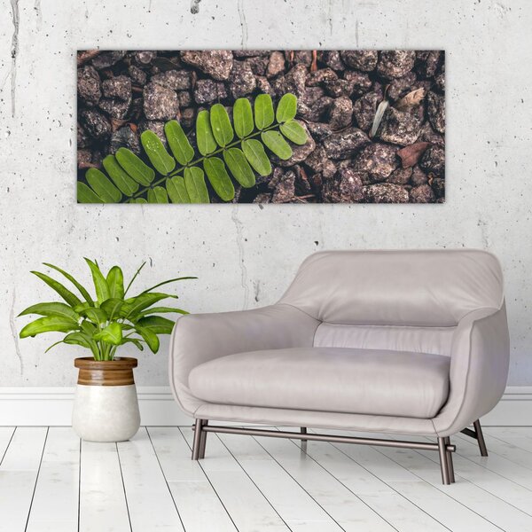 Slika zelene biljke (120x50 cm)