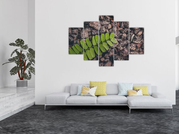 Slika zelene biljke (150x105 cm)