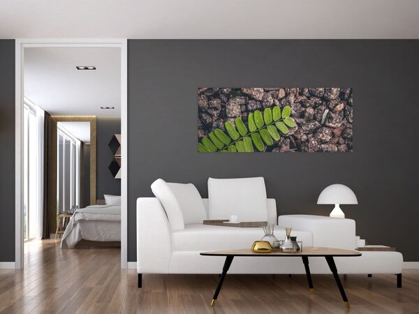 Slika zelene biljke (120x50 cm)