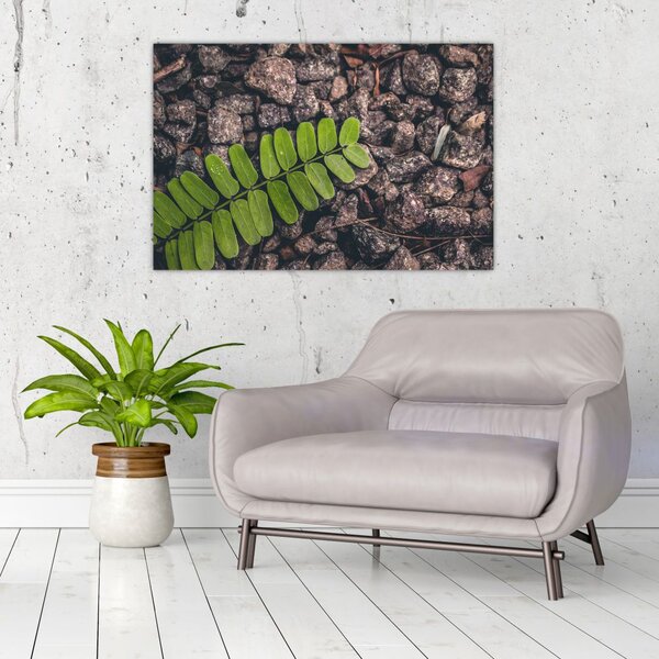 Slika zelene biljke (90x60 cm)