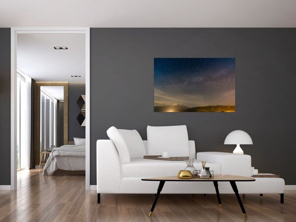 Slika noćnog neba (90x60 cm)