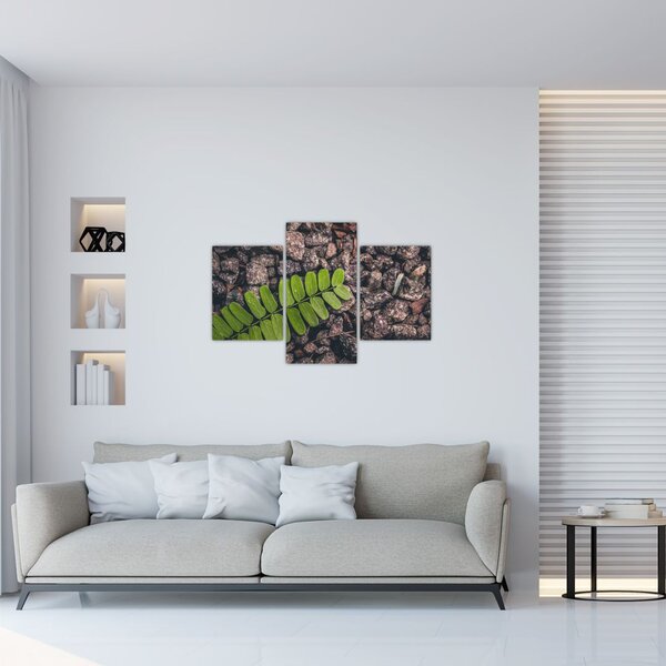 Slika zelene biljke (90x60 cm)
