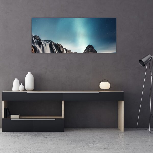 Slika slapova (120x50 cm)