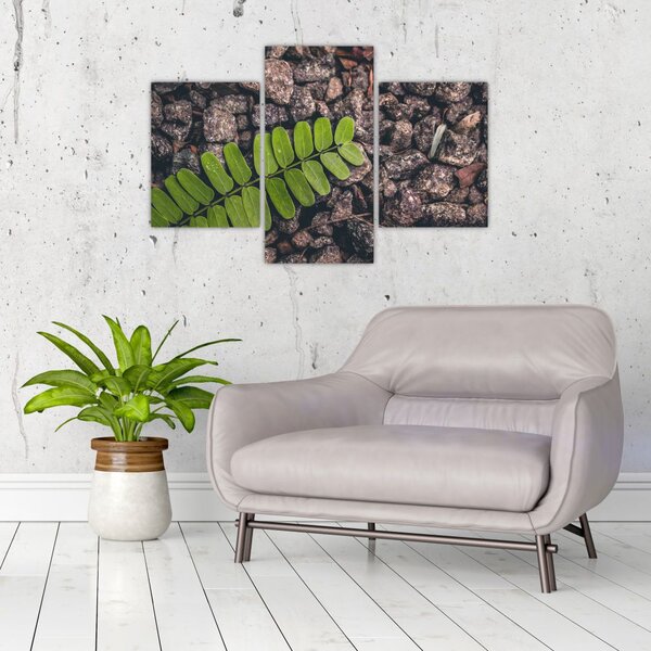 Slika zelene biljke (90x60 cm)