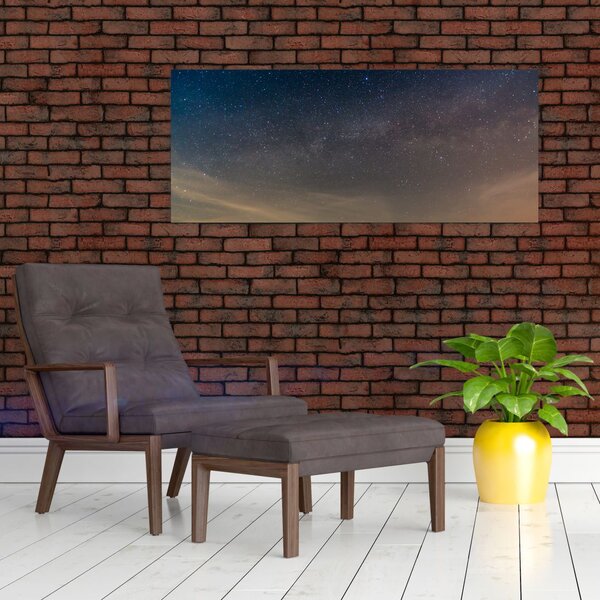 Slika noćnog neba (120x50 cm)