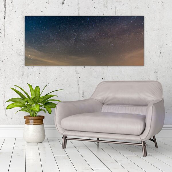 Slika noćnog neba (120x50 cm)