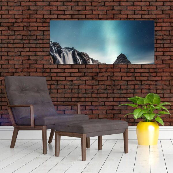 Slika slapova (120x50 cm)